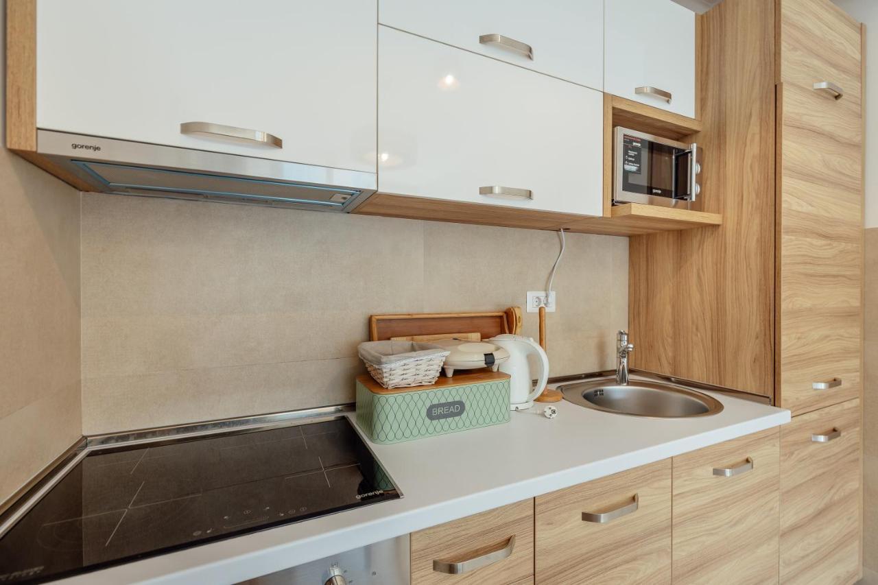 Doxa M Apartments Herceg Novi Ngoại thất bức ảnh