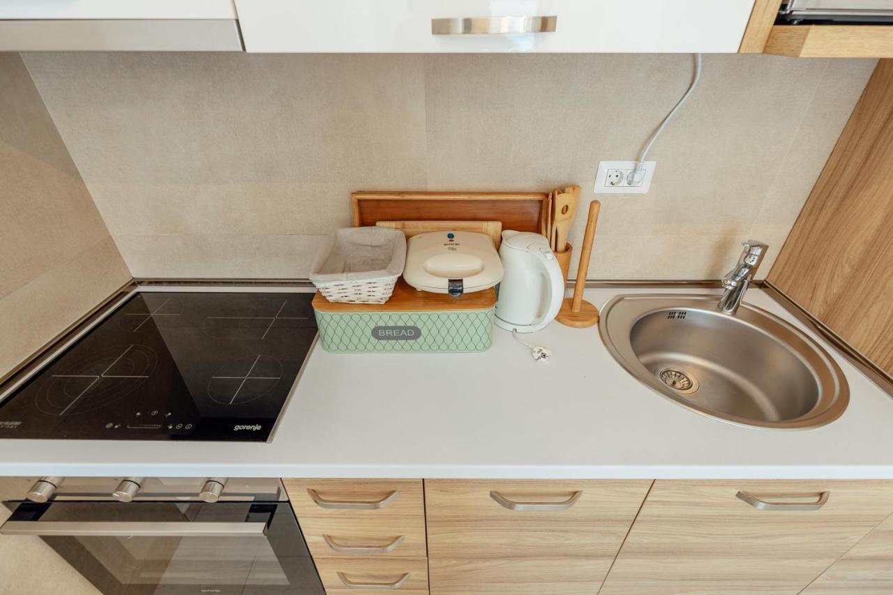 Doxa M Apartments Herceg Novi Ngoại thất bức ảnh